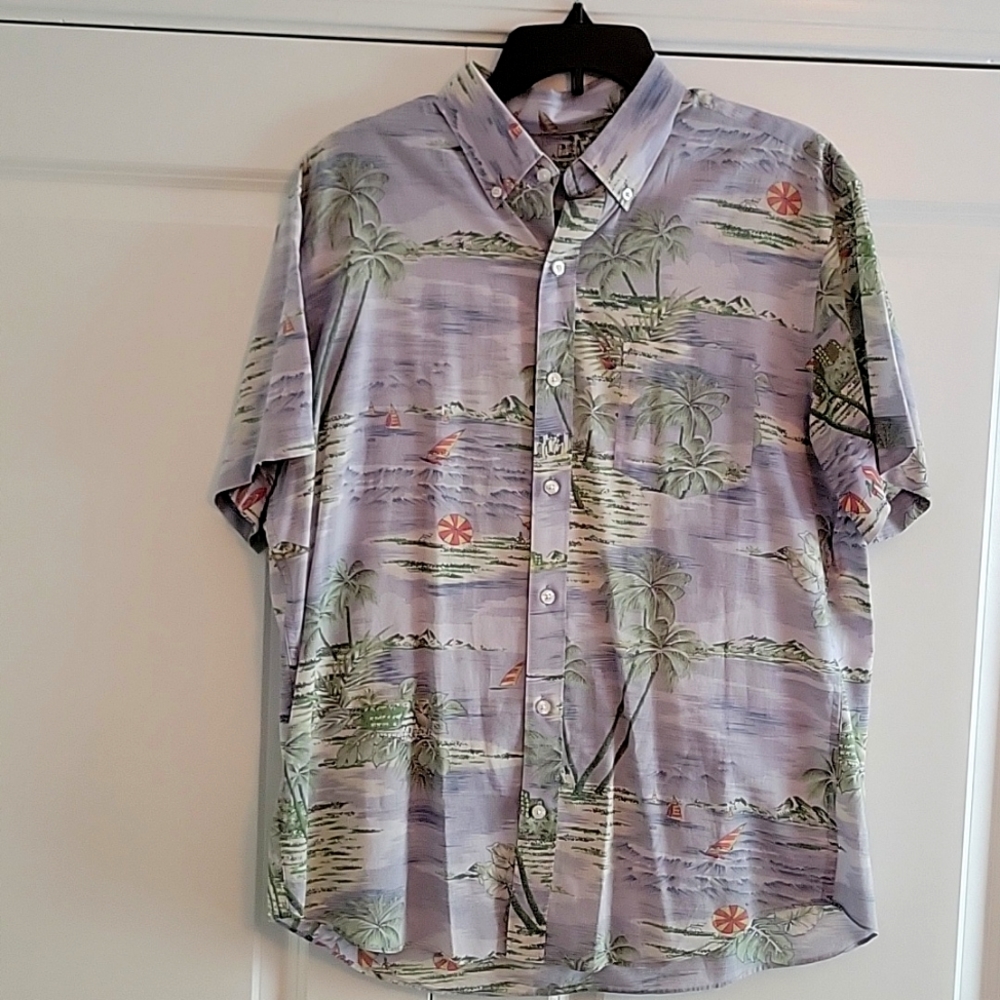 J Crew Hawaiian Shirt